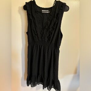 All in Favor black dress